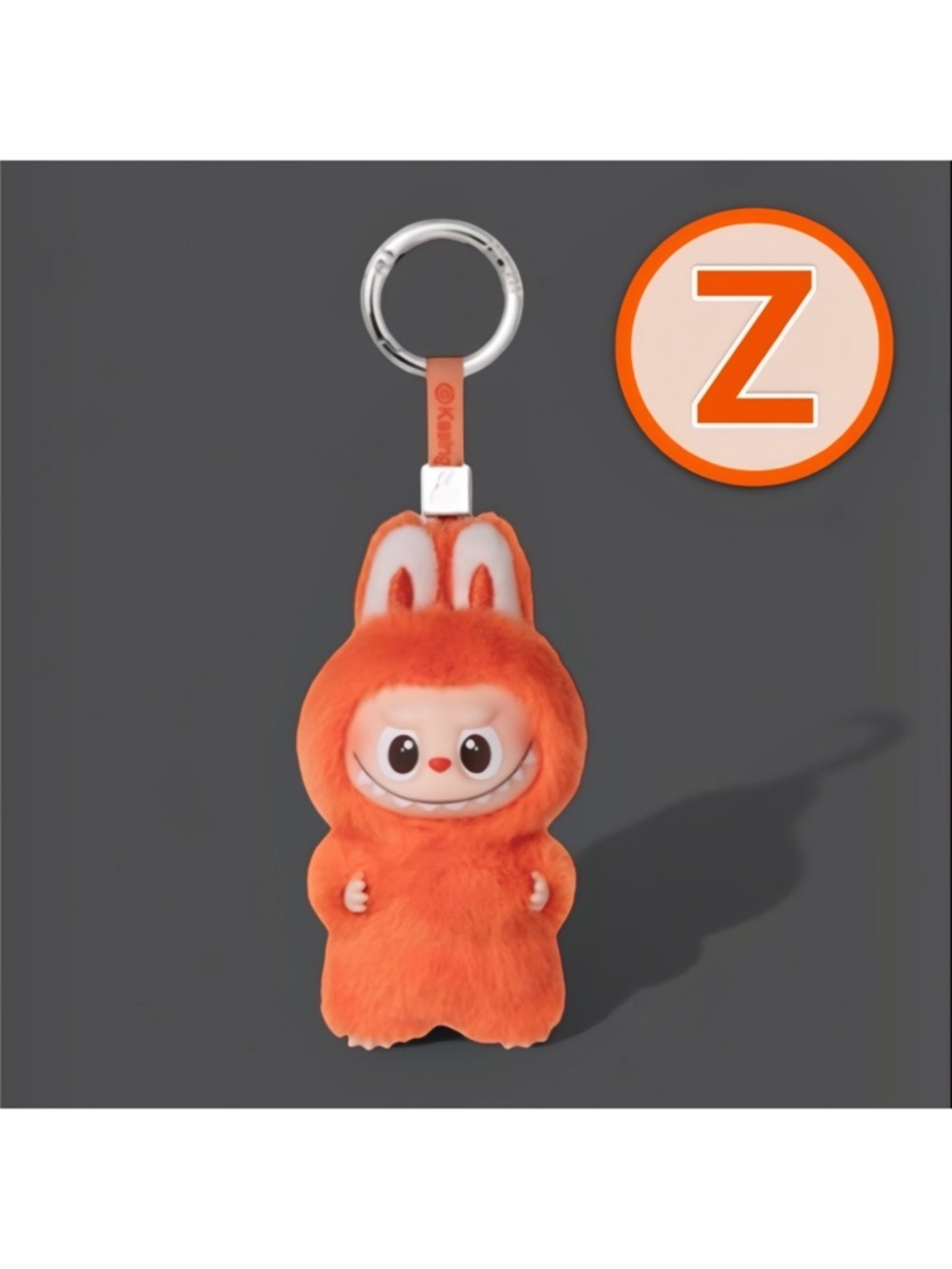 Pop Mart Pin For Love Labubu - Z